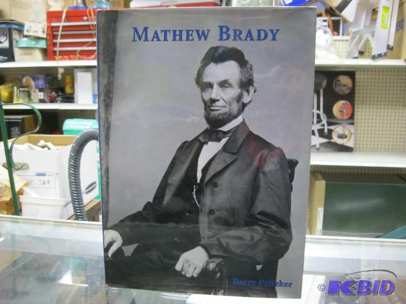 lot 65 image: Mathew Brady Picture Book...