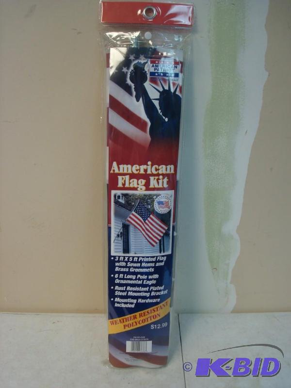 lot 71 image: New American Flag Kit...