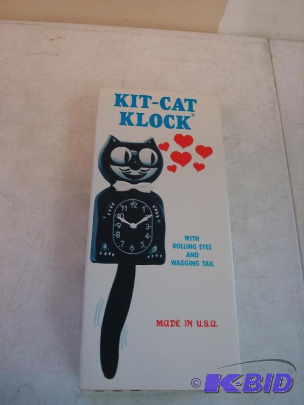 lot 79 image: New Kit-Cat Klock Clock - Reproduction...