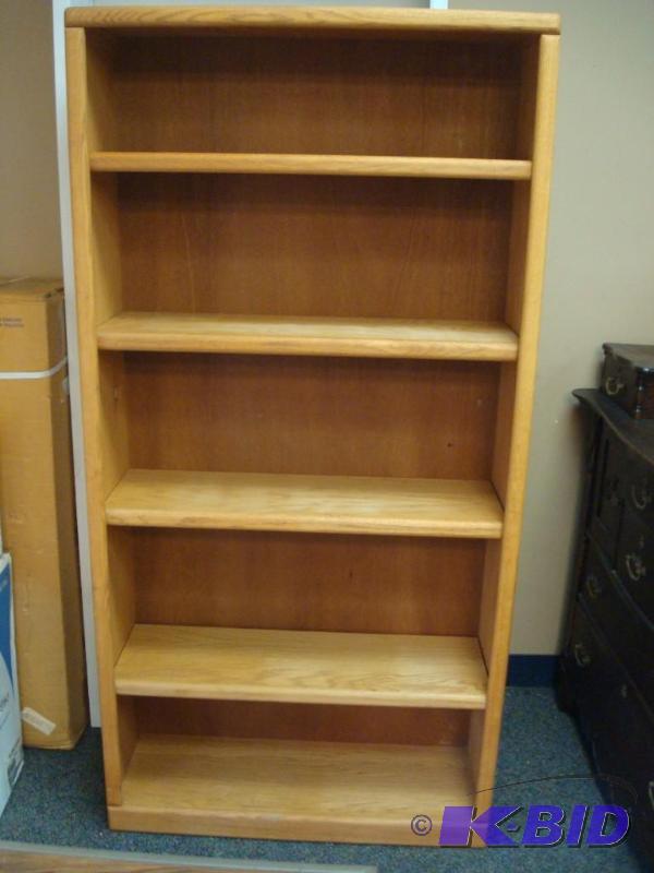 lot 8 image: Wood Shelf, Some Light Wear...