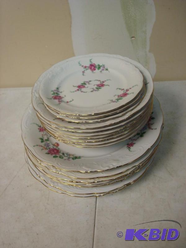 lot 81 image: Lot Of Royal Kent Fine China From Poland...