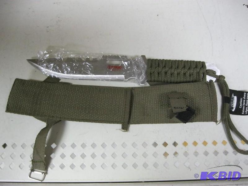 lot 83 image: New Knife With Sheath...