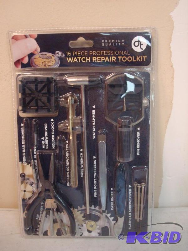 lot 84 image: New Watch Repair Tool Kit...