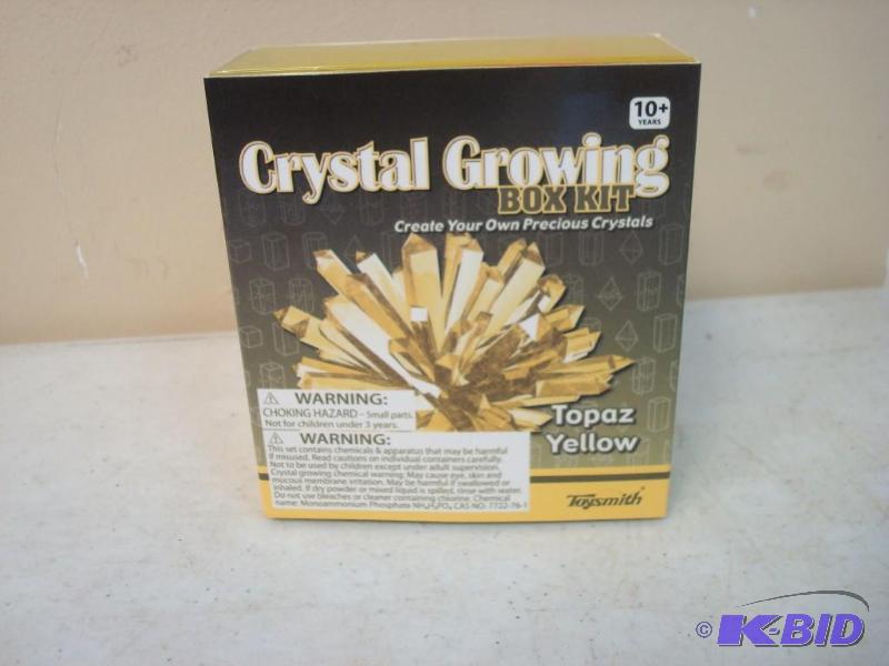 lot 86 image: New Crystal Growing Box Kit...