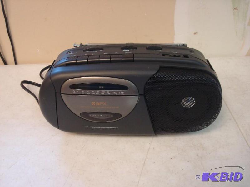 lot 89 image: Unused GPX Radio And Tape Deck...