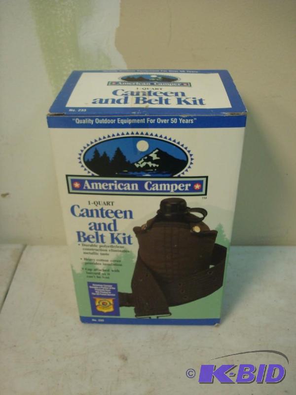 lot 96 image: New Canteen And Belt Kit...