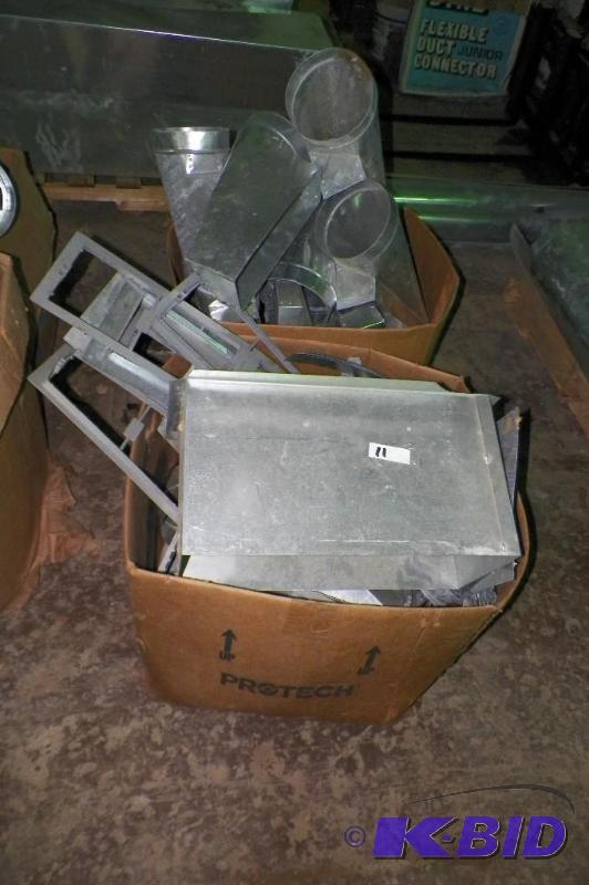 2 boxes duct work