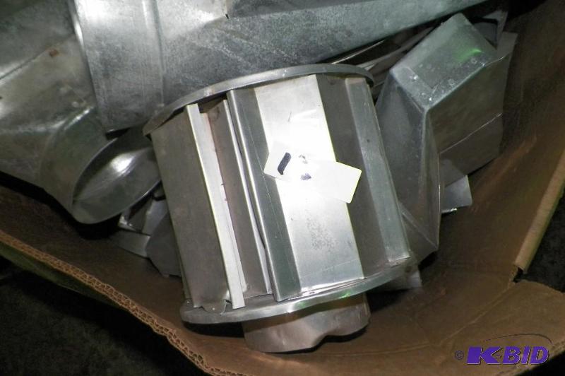 2 boxes duct work
