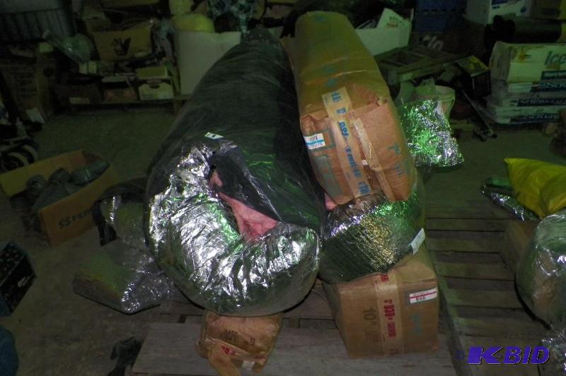 pallet of insulation