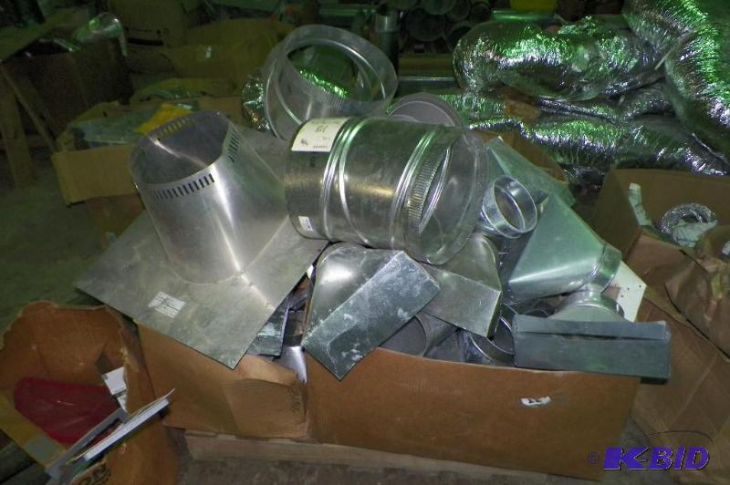 Lot of Duct Items