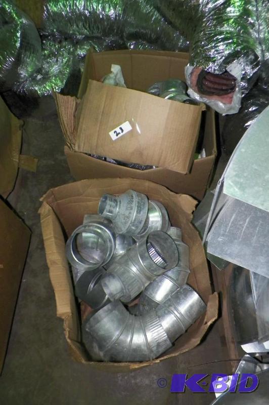 Lot of Duct Items