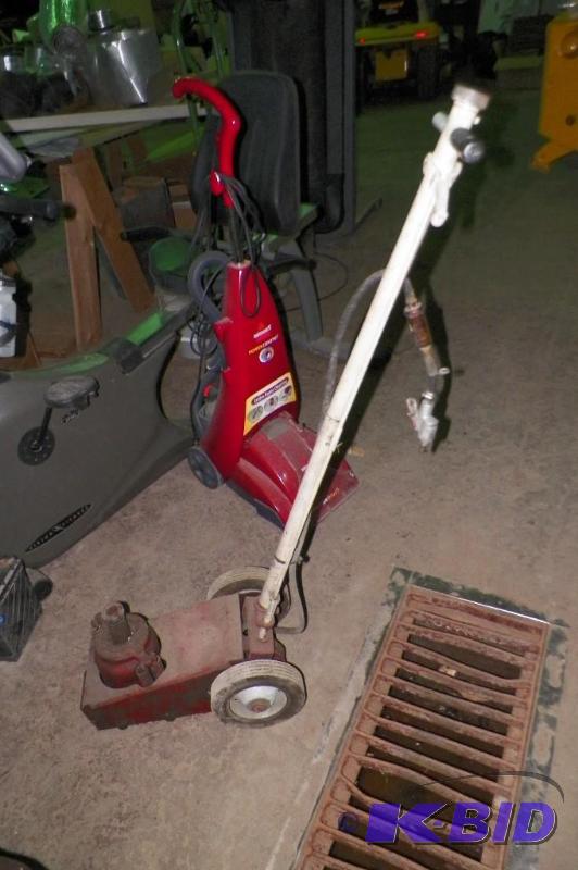 pneumatic semi jack