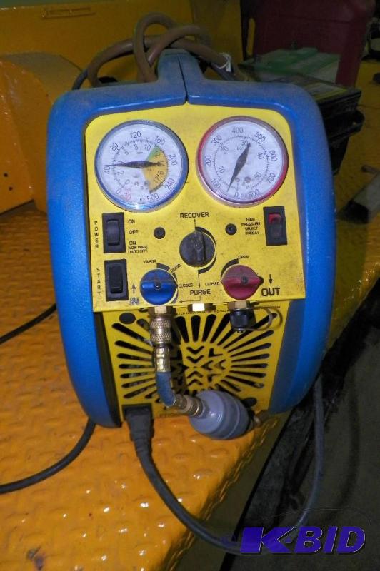 ProMax refrigerant recovery Model RG5410EX