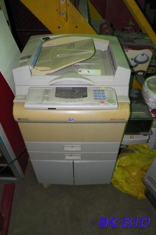Ricoh FT5535 copier machine