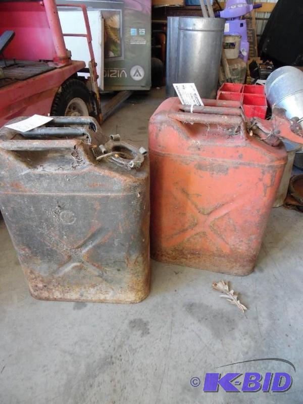 Fuel Cans