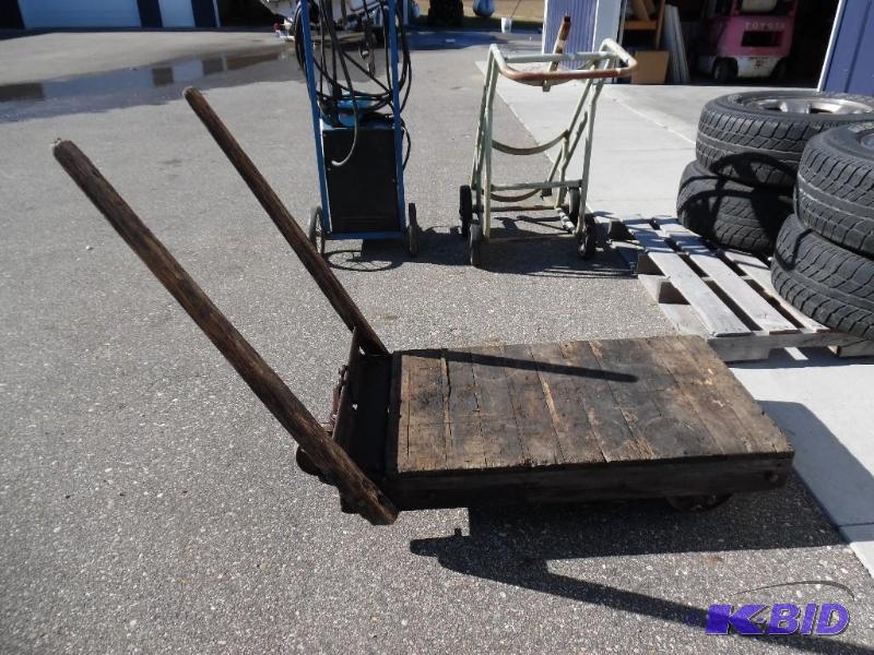 Railroad Cart