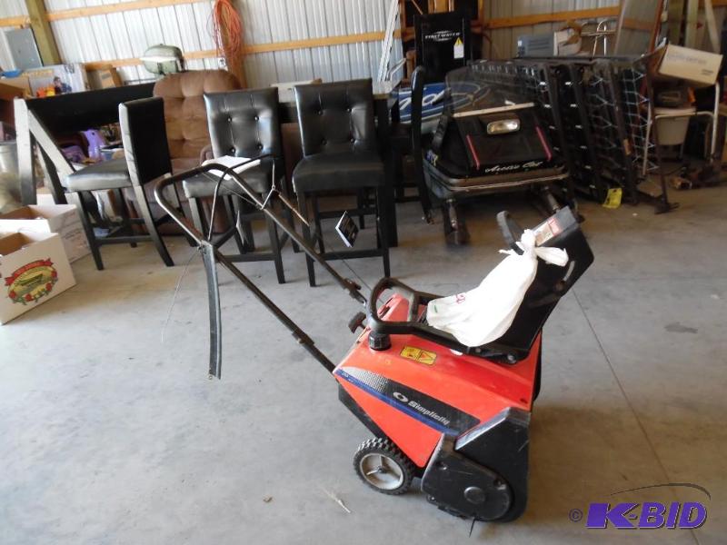 Snowblower