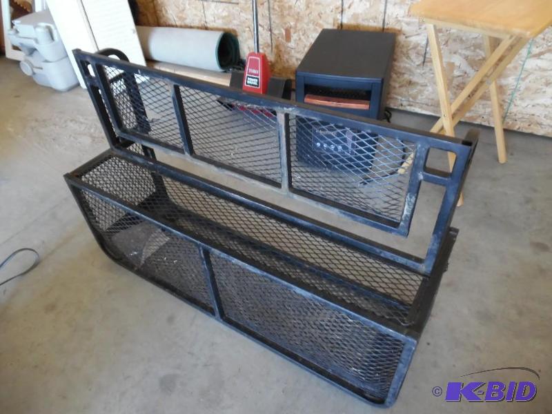Four Wheeler Basket