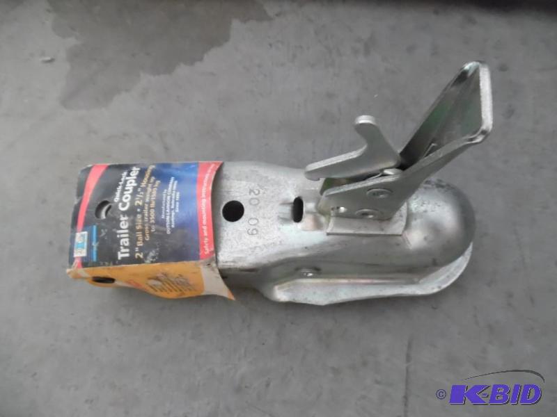 Trailer Coupler