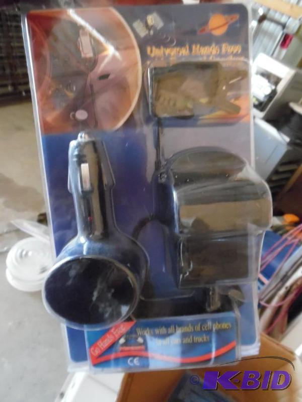 Hands Free Cell Phone Set Up