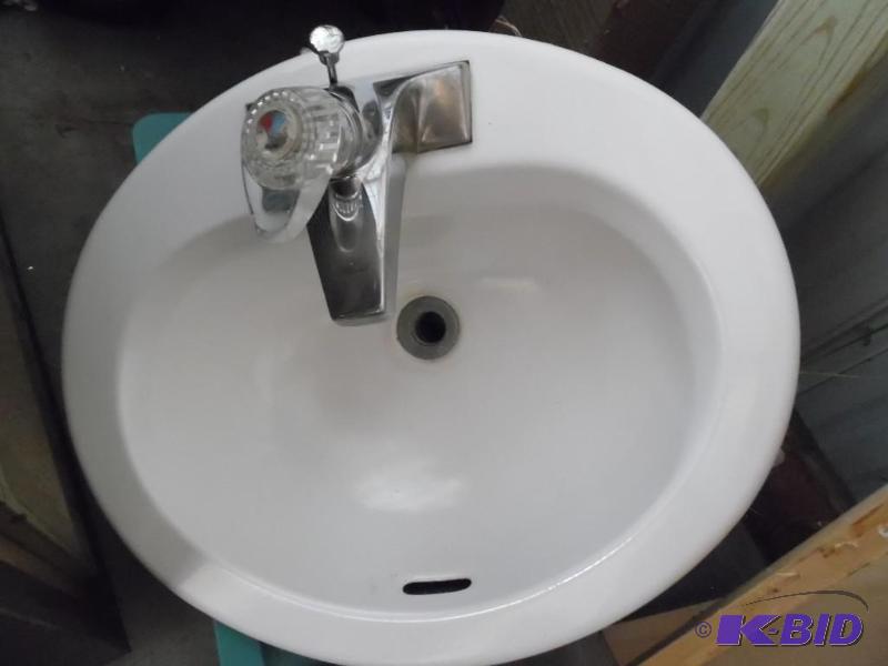 Sink With Faucet