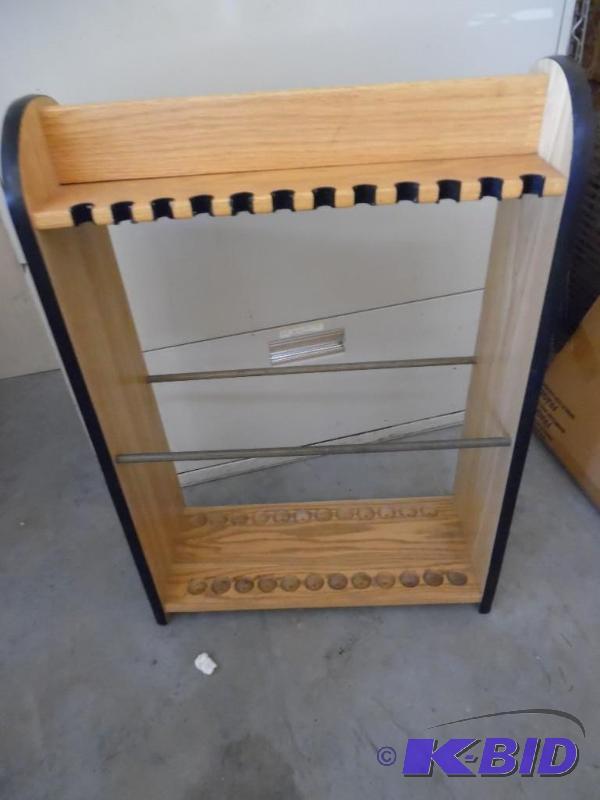 Fishing Rod Rack
