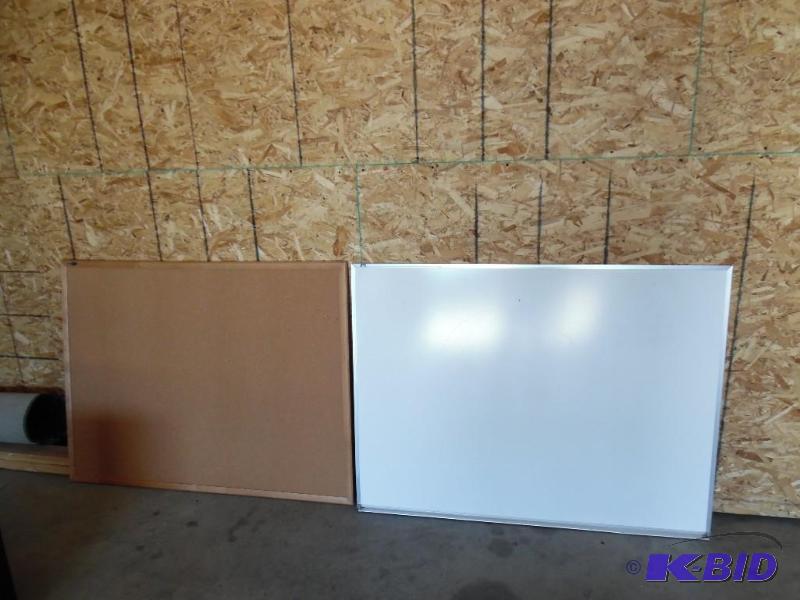 Marker and Cork Boards