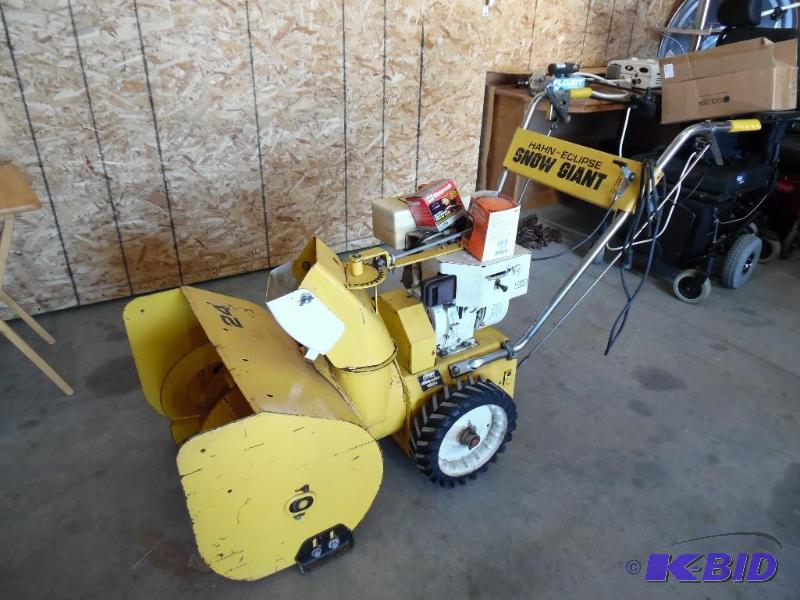 Snow Blower
