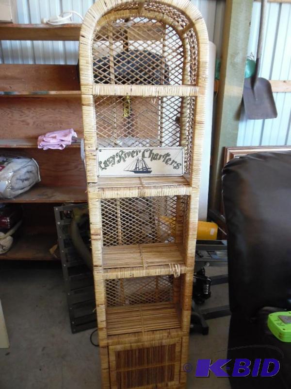 Wicker Shelf