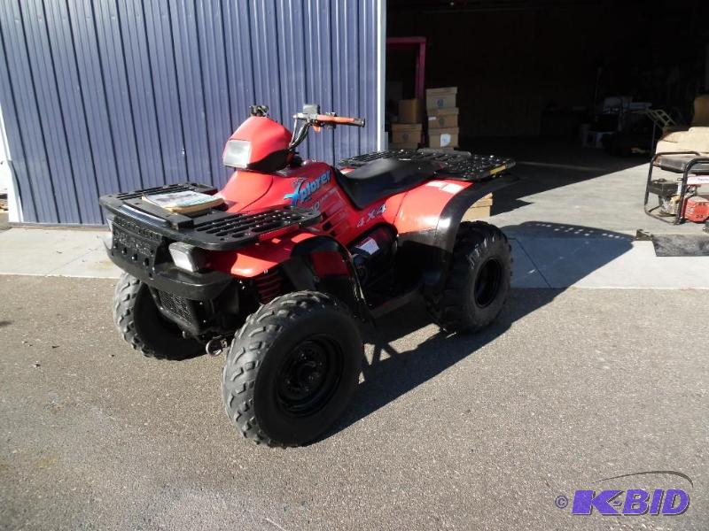 Polaris 4 Wheeler