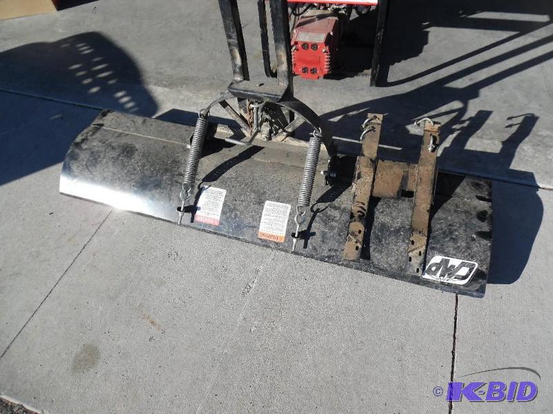 ATV Snow Plow