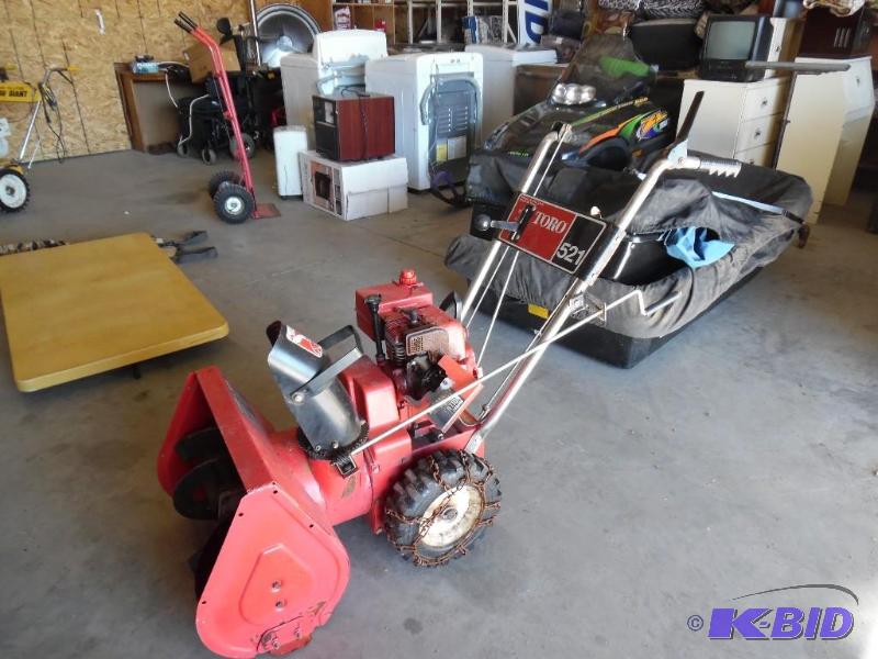 Snowblower