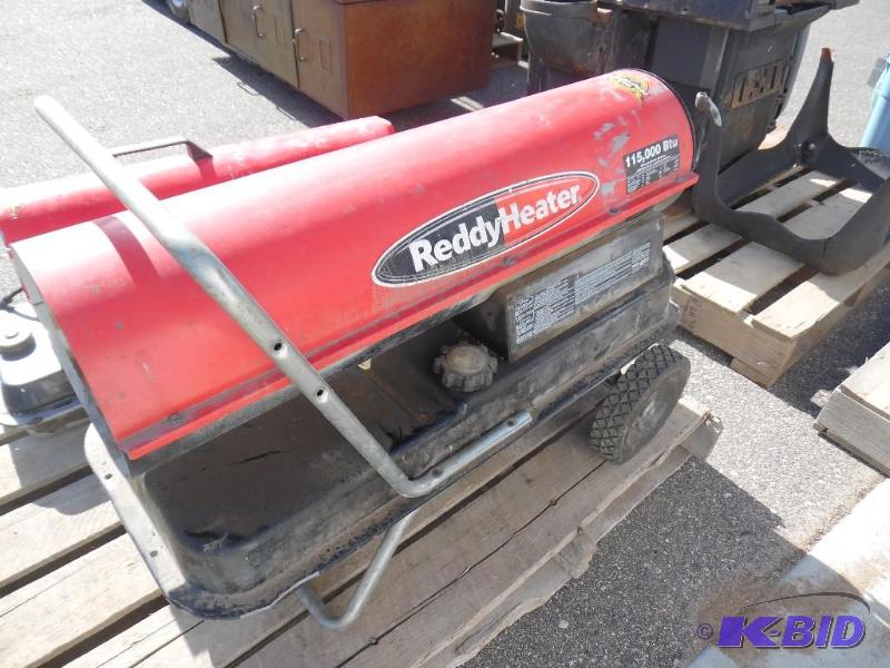 Ready Heater -BIDDING HAS BEEN RESET DUE TO A SIGNIFICANT CHANGE IN THE DESCRIPTION.