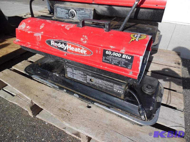 Ready Heater -BIDDING HAS BEEN RESET DUE TO A SIGNIFICANT CHANGE IN THE DESCRIPTION.