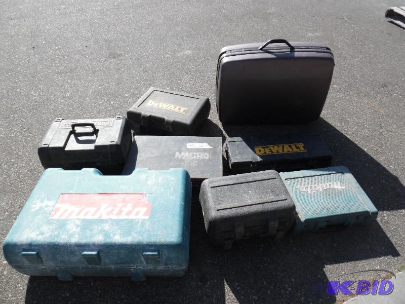 Empty Tool Cases