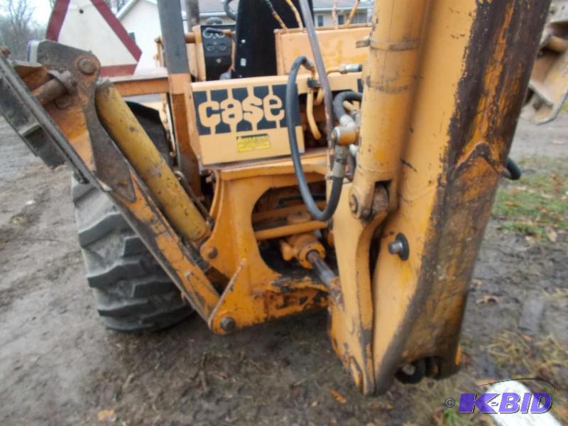 1974 Case 580B Construction King Tractor... | Case 580 B Construction ...