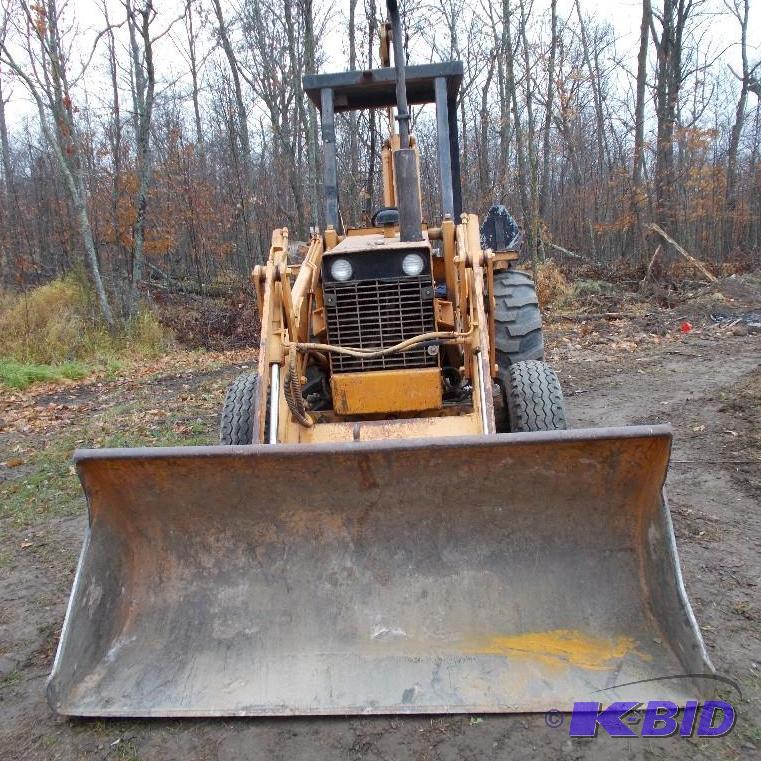1974 Case 580B Construction King Tractor... | Case 580 B Construction ...
