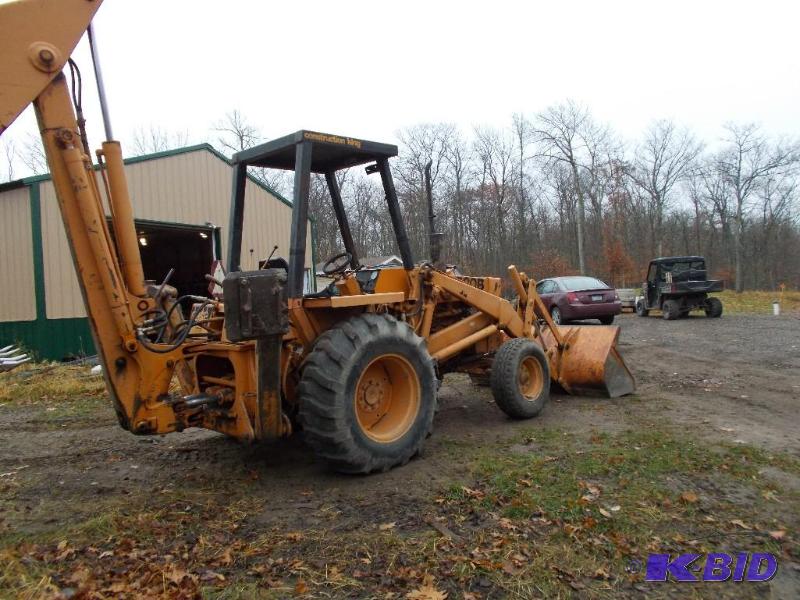 1974 Case 580B Construction King Tractor... | Case 580 B Construction ...