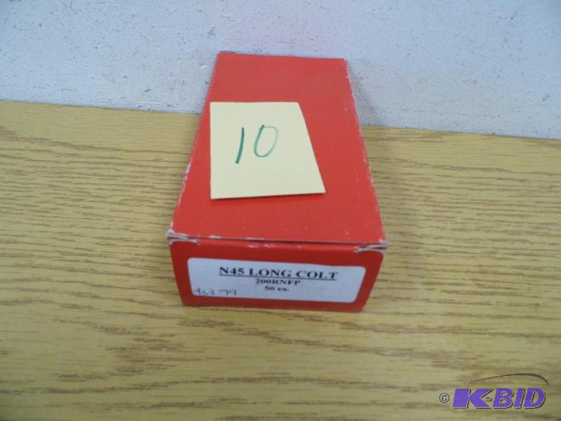 nN45 Long Colt Ammunition