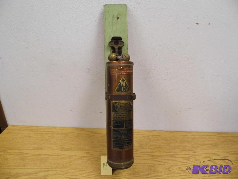 Antique Fire Extinguisher