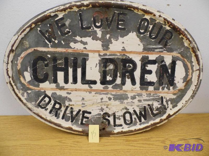 Metal Sign