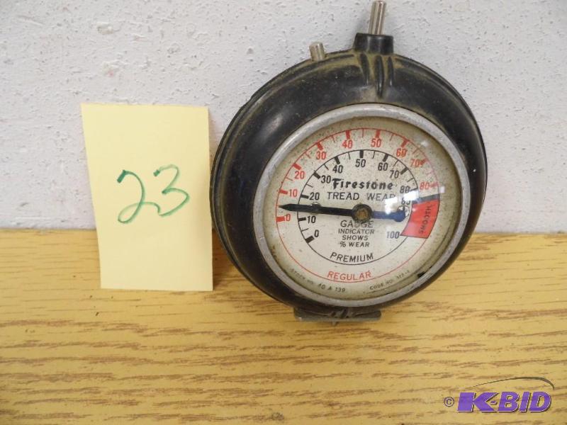Firestone Tread Wear Meter