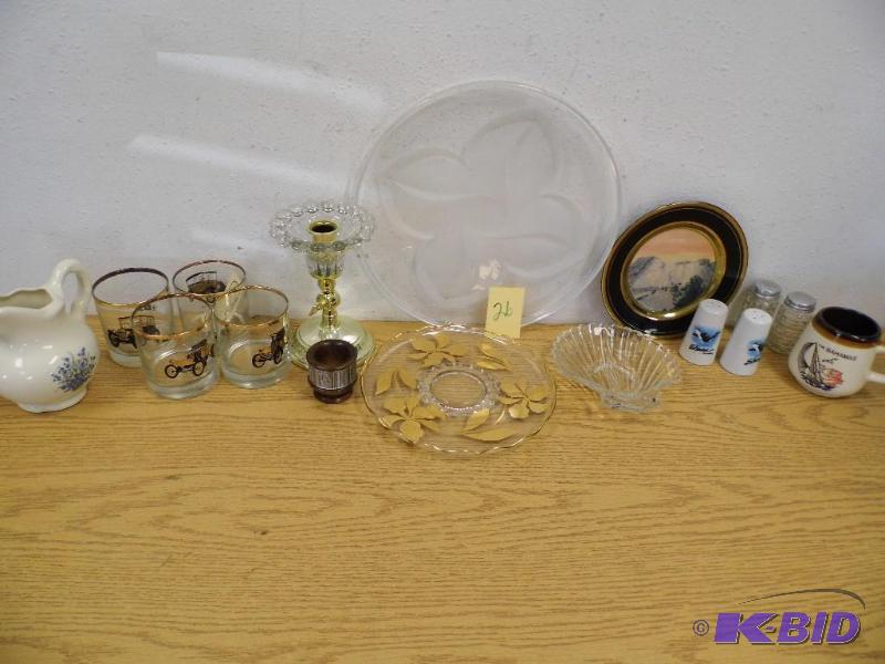 Misc Glassware