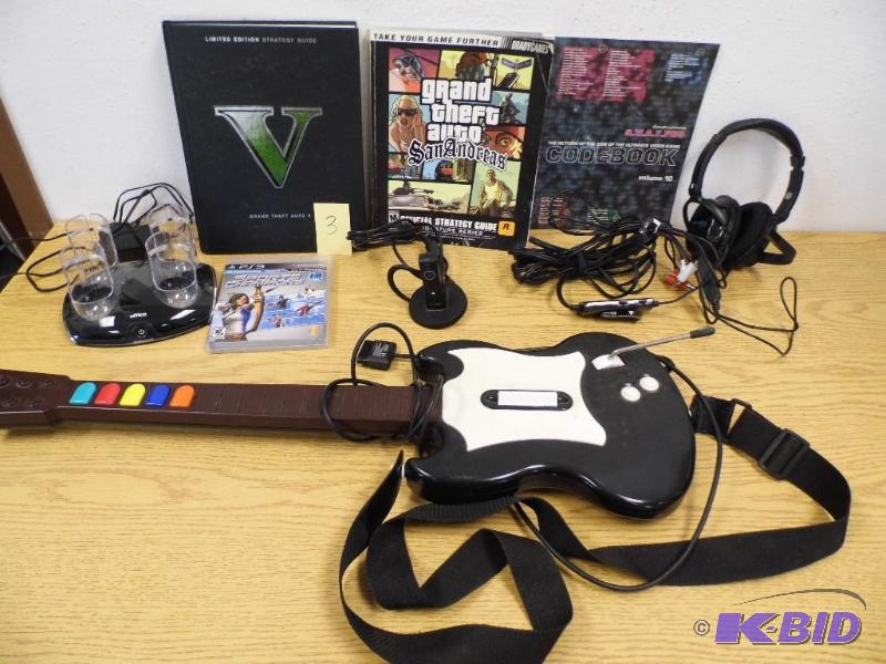 Play Station Items