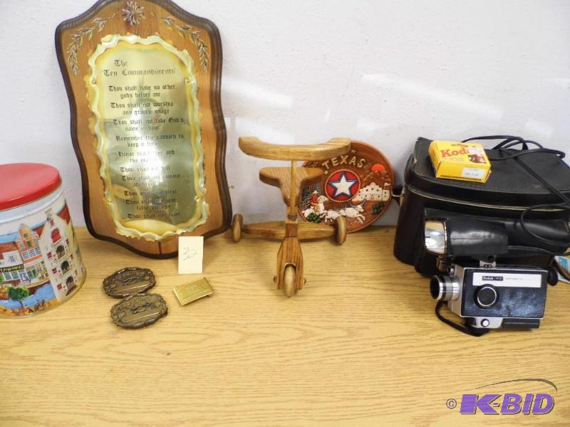 Kodak Camera - Firefighter Buckles