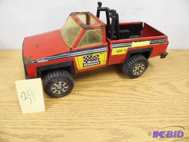 Tonka Road Runner