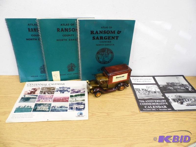 Vintage North Dakota Books
