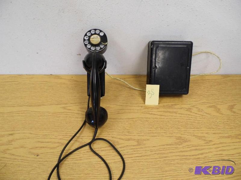 Old Telephone w Bell Box