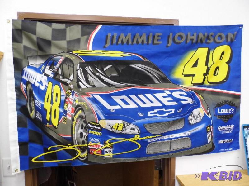 Jimmie Johnson Flag