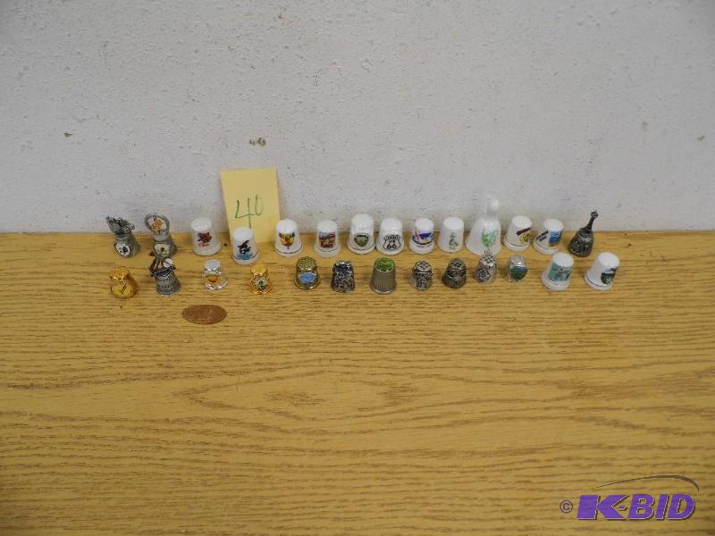 Collector Thimbles